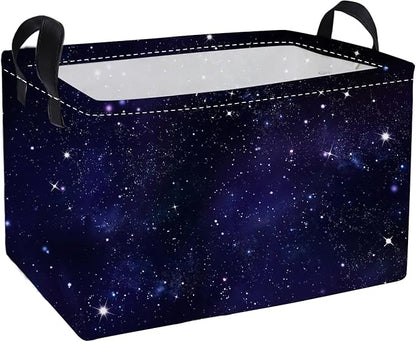Essme Rectangular Space Basket, Kids Storage Bins Organizer by ESSME