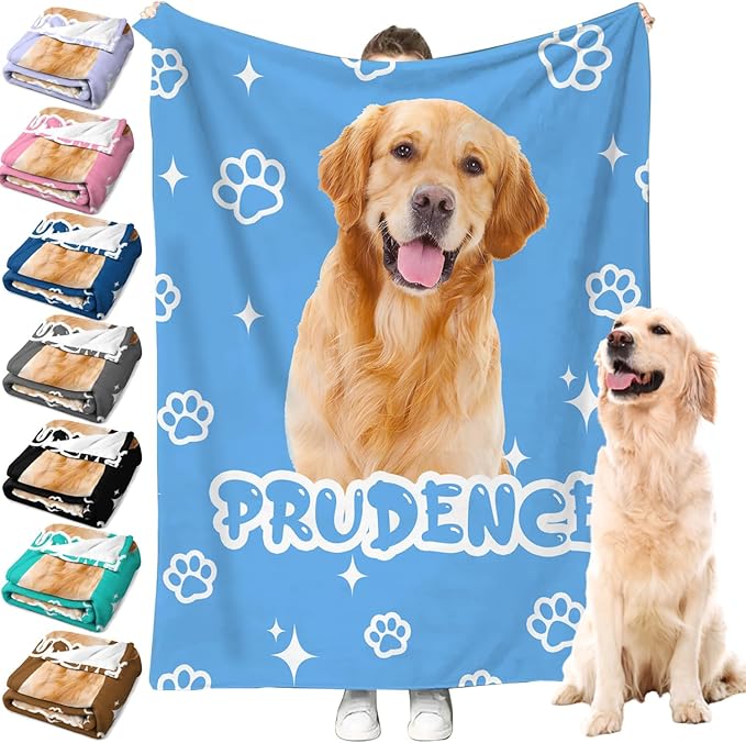 M YESCUSTOM Custom Dog Blanket by MYESCUSTOM