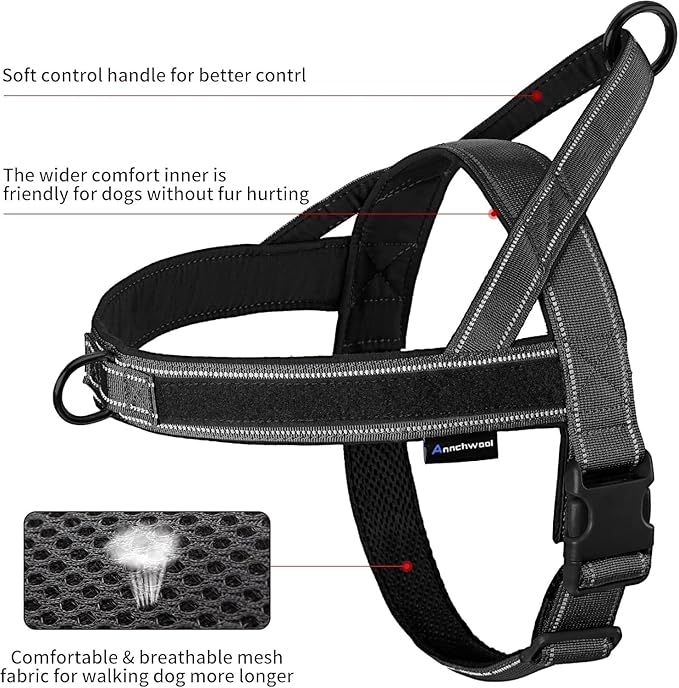Annchwool No Pull Dog Harness - Image 4
