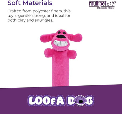 Multipet Original Loofa Dog Plush Toy - Image 2
