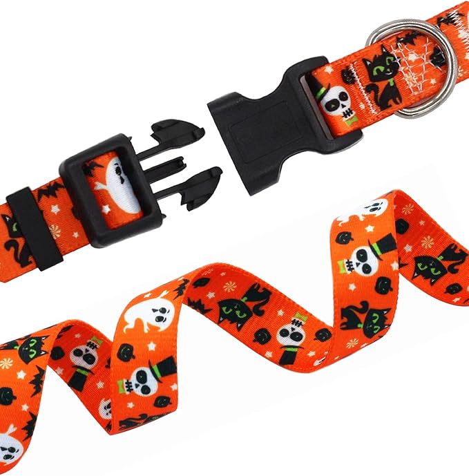 Mihqy Halloween Dog Collar - Image 4