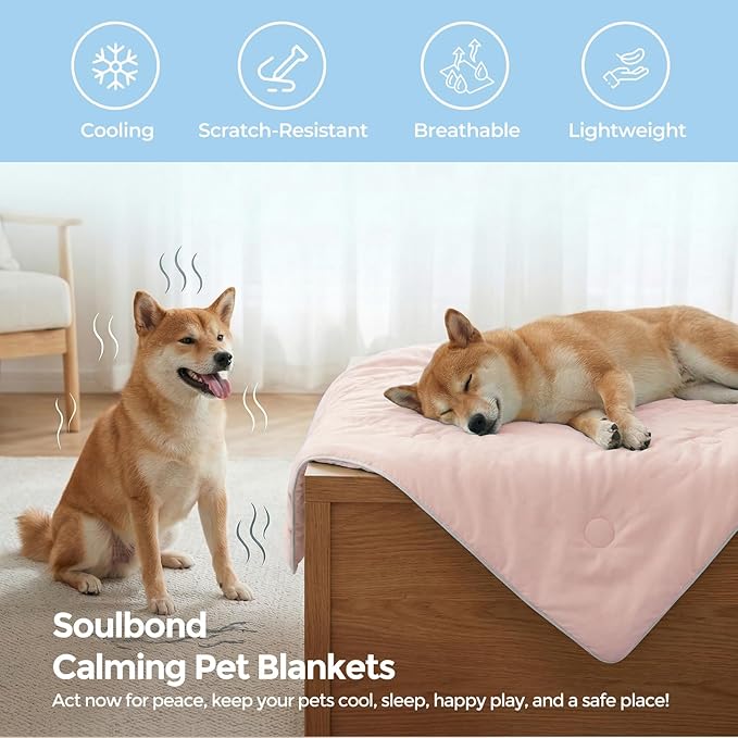 Soulbond Cooling Blanket for Large Dogs - Image 2