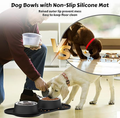 AsFrost Dog Food Bowls Stainless Steel & Water Dish - Image 7