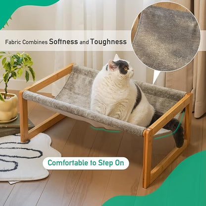 Kiplant Elevated Cat Bed, Large Hammock - Image 2