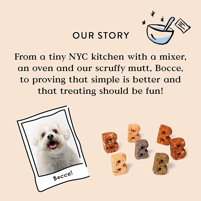 Bocce's Bakery Say Moo Beef & Cheddar Training Treats - Image 5