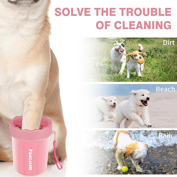 Professional 7 in 1 Dog Paw Cleaner - Image 3