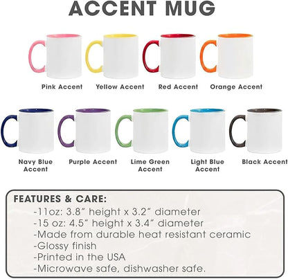Personalized Dad Mug- Custom Baby Face Mug - Image 6