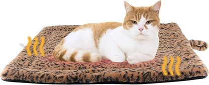 Self Warming Cat Pad for Cats and Small Dogs, Non Electric Thermal Pet Mat by PetTemp