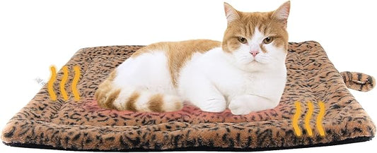 Self Warming Cat Pad for Cats and Small Dogs, Non Electric Thermal Pet Mat by PetTemp