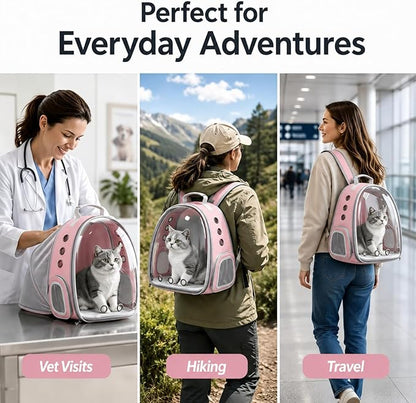 Expandable Cat Carrier Backpack - Image 8