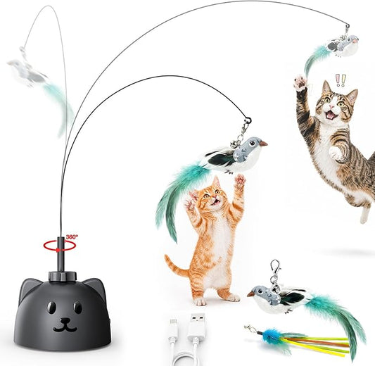 Interactive Cat Toys for Indoor Cats by Unknown