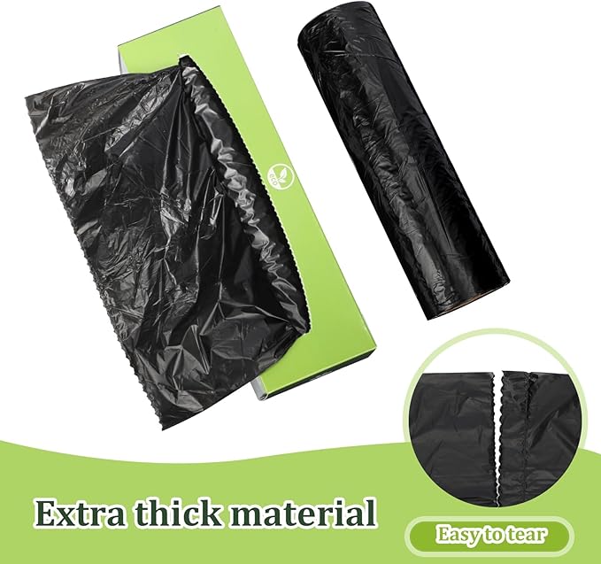 Sherr 6 Boxed Rolls 1200 Counts Dog Poop Bags Bulk Leak Proof Dog Doggy Poop - Image 3