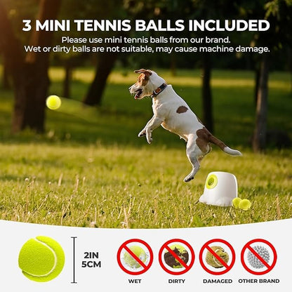 ALL FOR PAWS Automatic Dog Ball Launcher, Interactive Fetch Toy for Small to - Image 4
