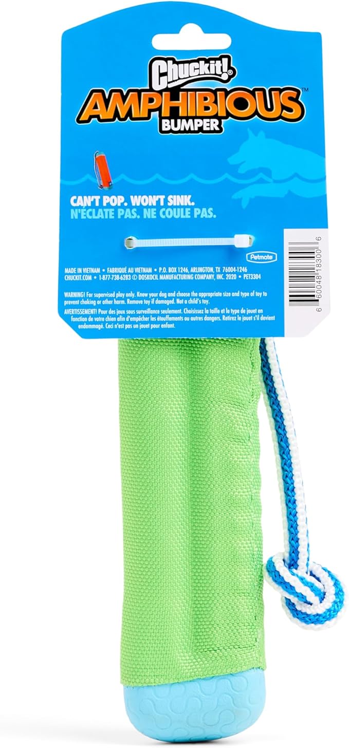 Chuckit! Amphibious Bumper Floating Fetch Dog Toy - Image 4