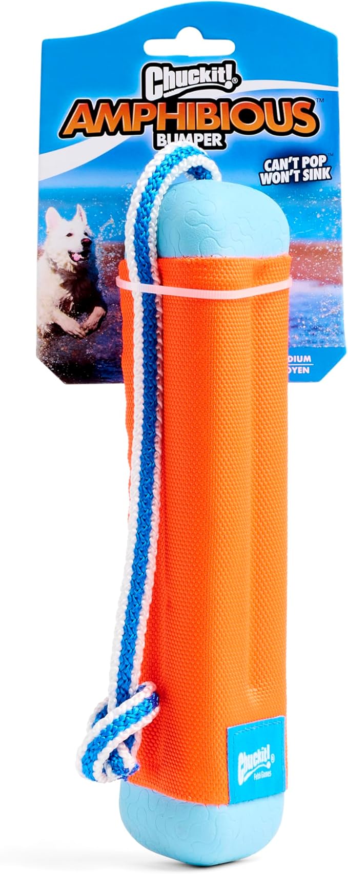 Chuckit! Amphibious Bumper Fetch Stick Toy - Image 5