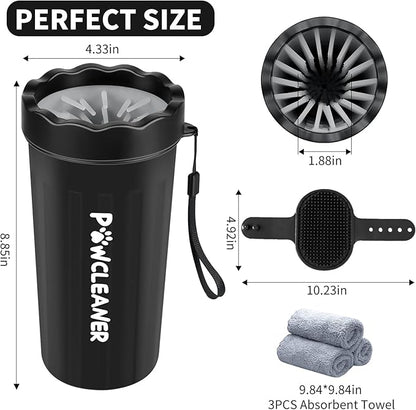 Professional 7 in 1 Dog Paw Cleaner - Image 6