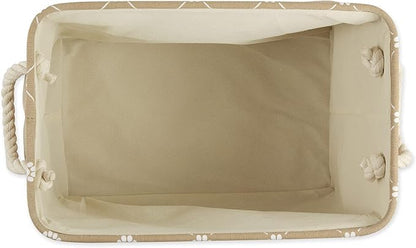 Bone Dry Pet Storage Paw and Bone, Trellis Collection, Medium Rectangle - Image 2