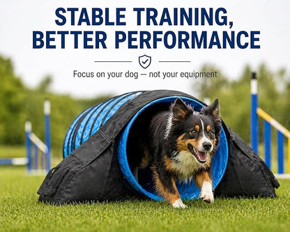 IRSTBL Dog Agility Tunnel Saddlebags – Set of 2 Waterproof Sandbag Weights - Image 8