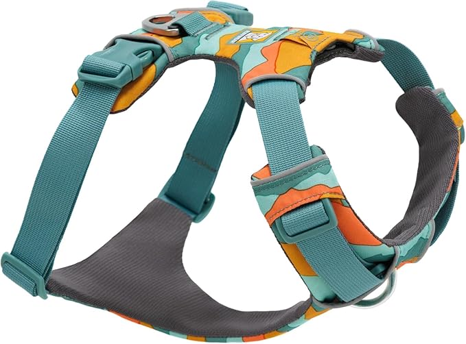 Ruffwear, Front Range Dog Harness, Reflective Soft Padded Everyday Harness by RuffwearInc