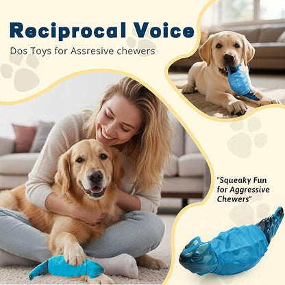Dog Chew Toys for Aggressive Chewers, Indestructible Lizard Shape Tough Dog Toy - Image 5