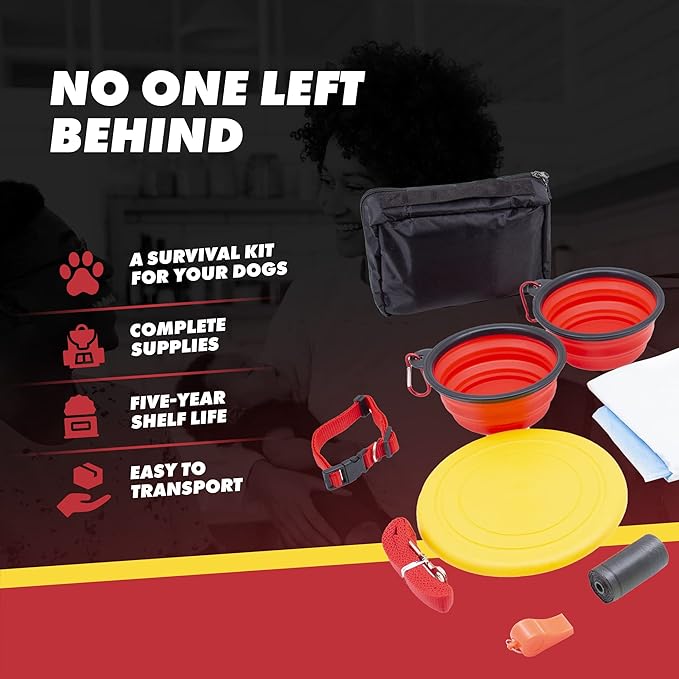 Emergency Zone - Small Dog Emergency Survival Kit - Bug Out, Travel Kits - Image 2