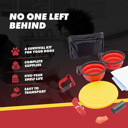 Emergency Zone - Small Dog Emergency Survival Kit - Bug Out, Travel Kits - Image 2