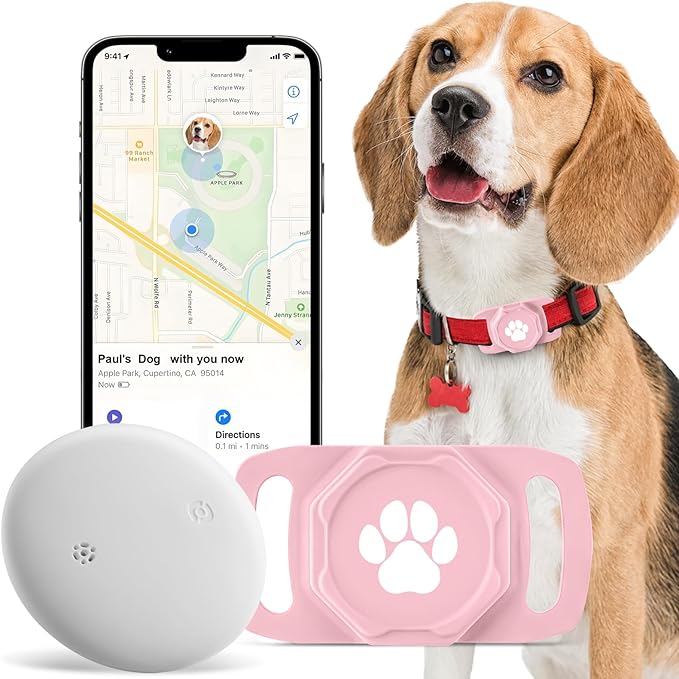 Smart Pet Tracker for Collar by Ztobny