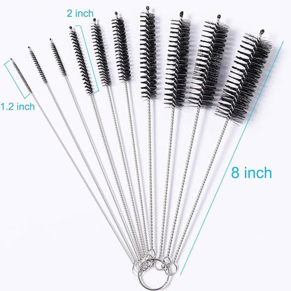 Aquarium Filter Brush Set, Flexible Double Ended Bristles Hose Pipe Cleaner - Image 4