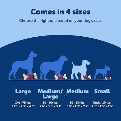 PetSafe Busy Buddy Bouncy Bone, Treat Holding Dog Toy - Image 5