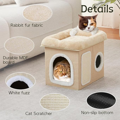 WINDRACING Cat Beds for Indoor Cats - Image 5