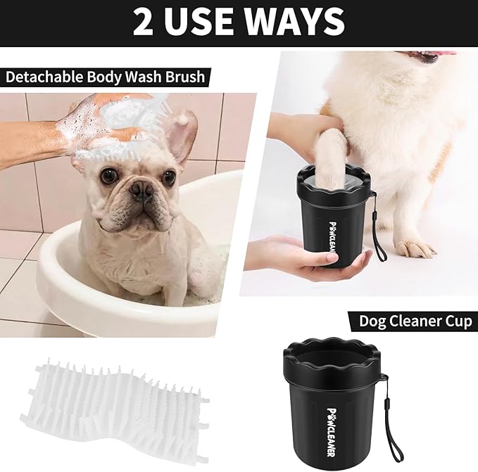 Professional 7 in 1 Dog Paw Cleaner - Image 6