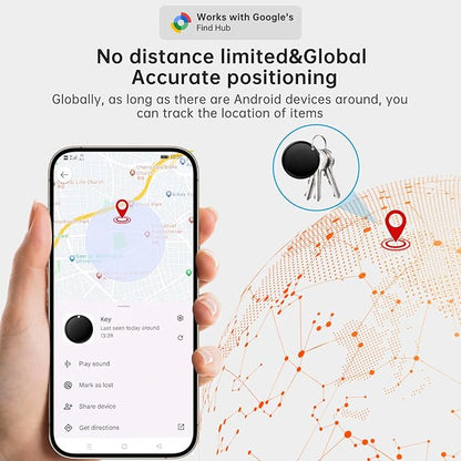 Air Tracker Tag for Android（Android Only ） IP65 Waterproof Smart Tag & Item - Image 4