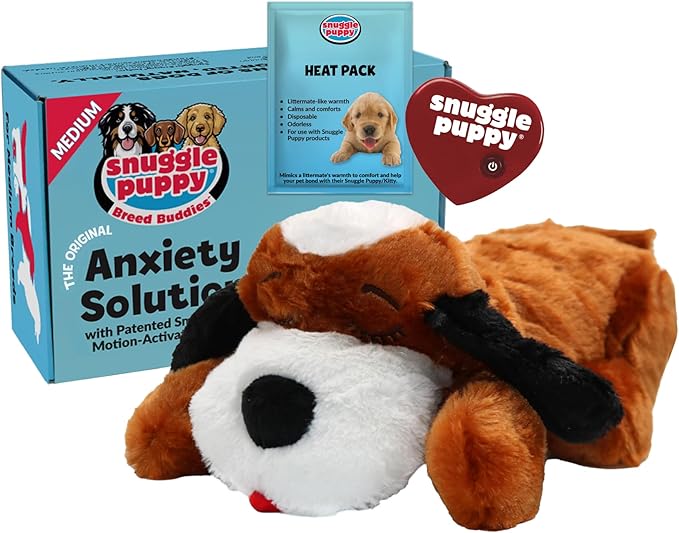 Snuggle Puppy Heartbeat Dog Toy by SnugglePuppy