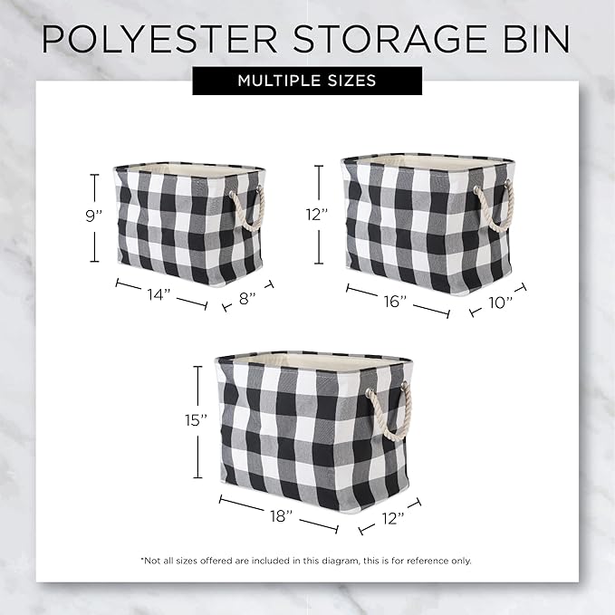 Bone Dry Pet Storage Collection Paw and Bone Print, Small Rectangle - Image 3
