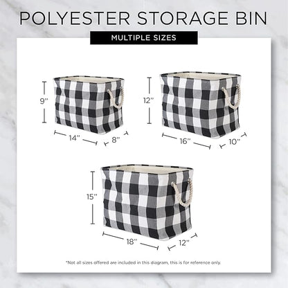 Bone Dry Pet Storage Collection Paw and Bone Print, Small Rectangle - Image 3