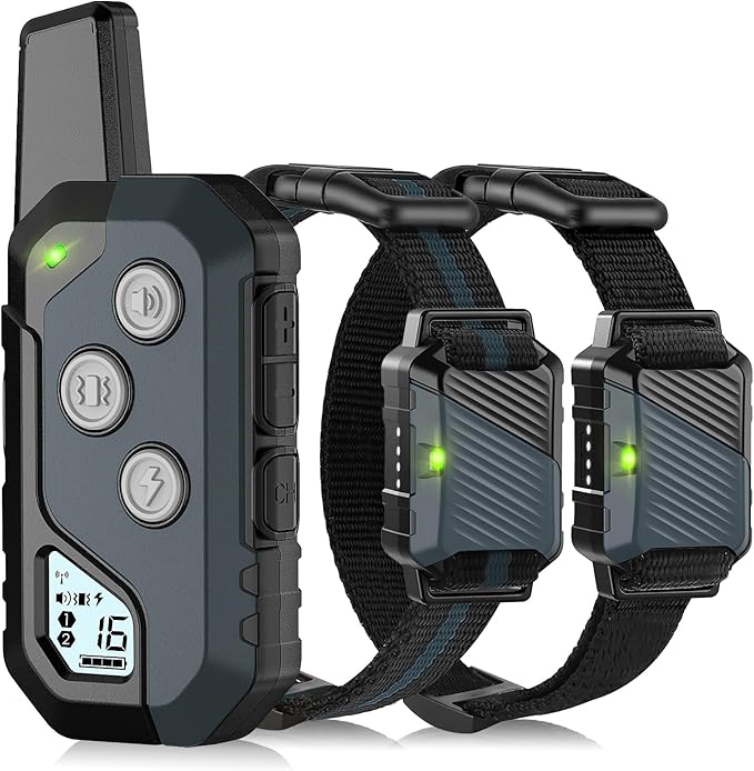 Shock Collar for Dogs, Dog Training Collar by Snsng