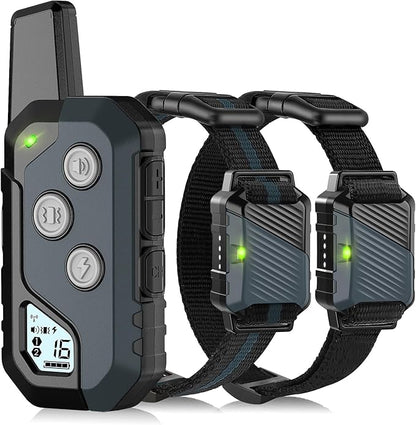 Shock Collar for Dogs, Dog Training Collar by Snsng