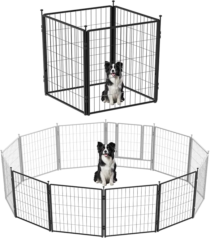 Dog Playpen Add-on 36 inch 4 Panels by Unknown