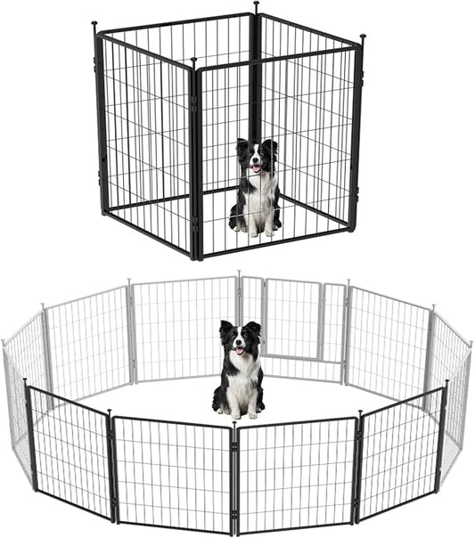 Dog Playpen Add-on 36 inch 4 Panels by Unknown