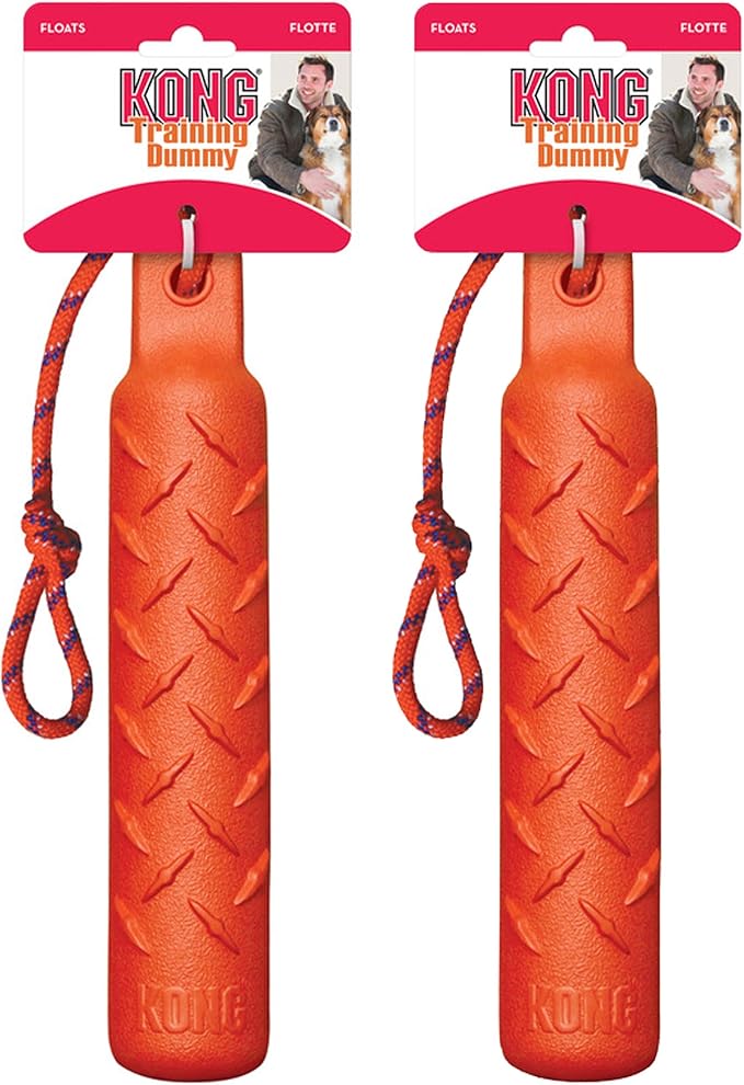 KONG Training Dummy Rope Bumper Dog Toy by KONG