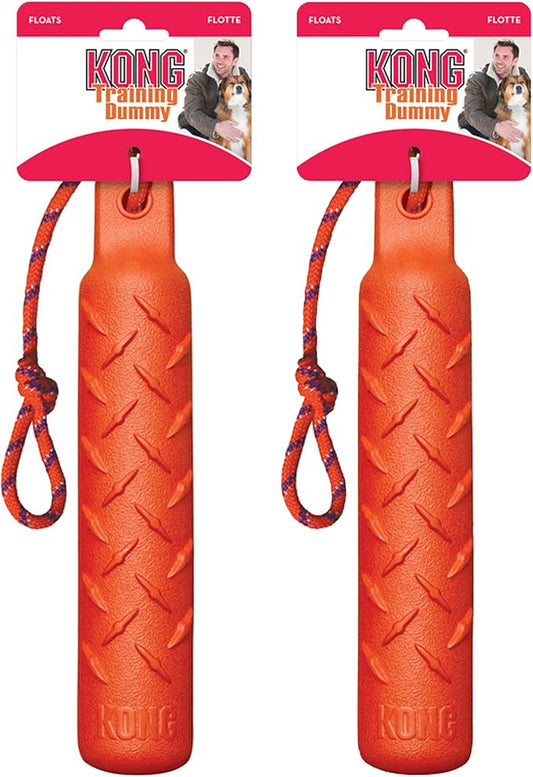 KONG Training Dummy Rope Bumper Dog Toy by KONG