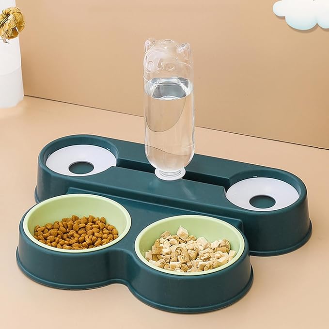 Dogs Bowl Automatic Cats Food 4 in 1 Pet Feeders - Image 6
