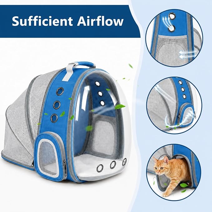 Expandable Cat Carrier Backpack - Image 4