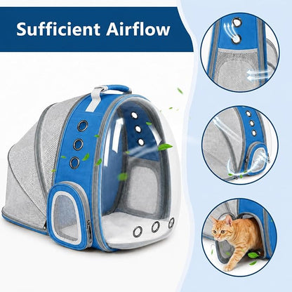 Expandable Cat Carrier Backpack - Image 4