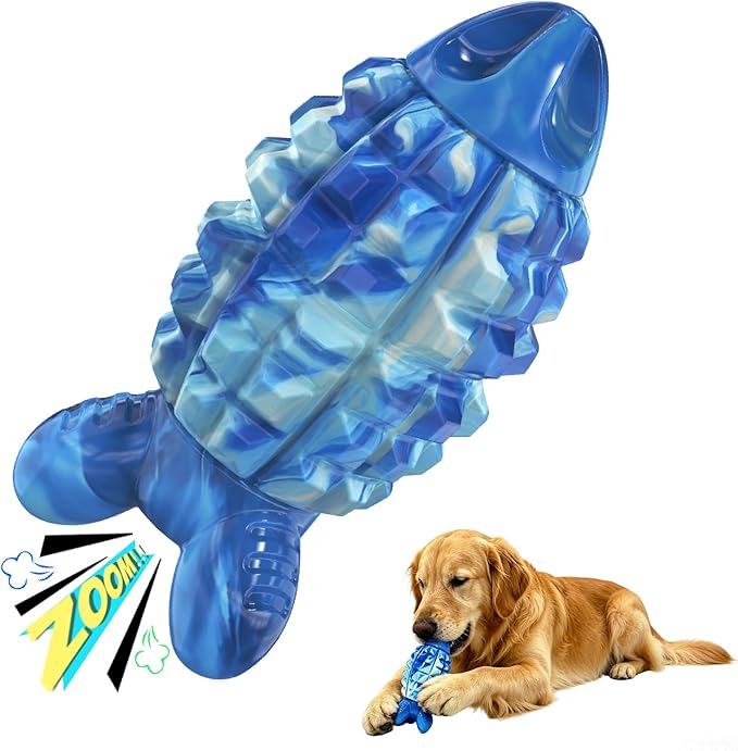 YINEYA Tough Dog Toys for Aggressive Chewers, Durable Dog Chew Toys for Medium by YINEYA