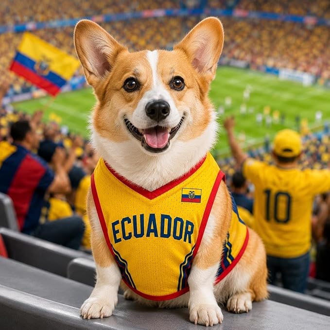V-DECORPARKS Dog Jersey Custom Name Number, Pets Soccer Jersey - Image 2