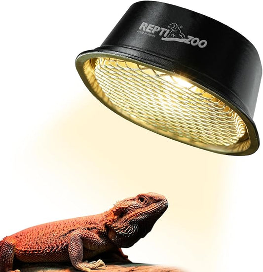 G9 Reptile Heat Lamp Bulb and Light Fixture by REPTIZOO
