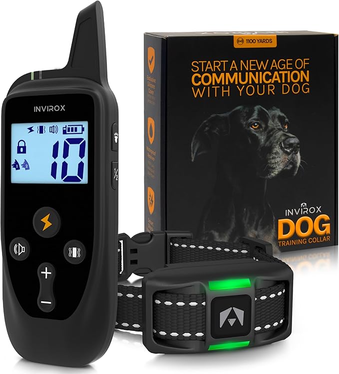 INVIROX 2026 Edition Dog Training Collar by INVIROX