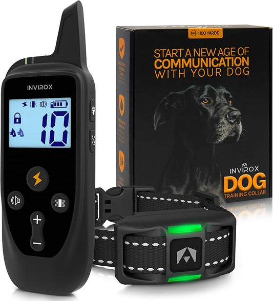 INVIROX 2026 Edition Dog Training Collar by INVIROX