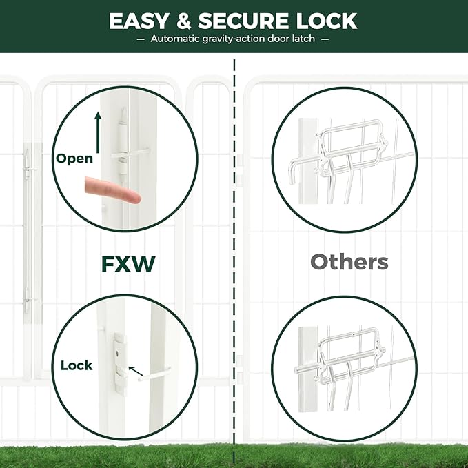 FXW Rollick Unleashed Dog Playpen - Image 5